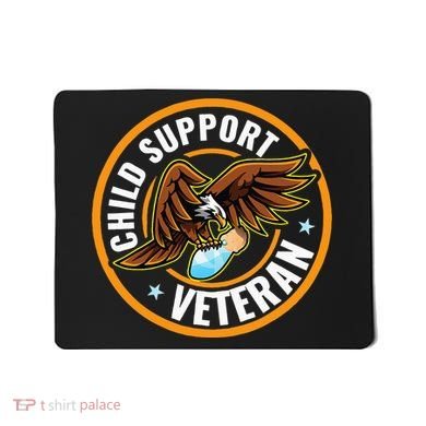 Child Support Veteran Mousepad