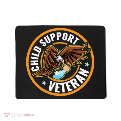 Child Support Veteran Mousepad