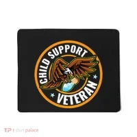 Child Support Veteran Mousepad thumb 0