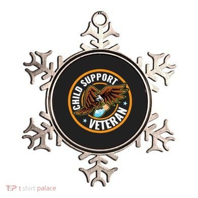 Child Support Veteran Ornament