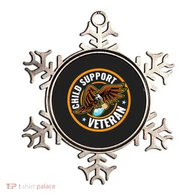 Child Support Veteran Ornament