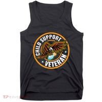 Child Support Veteran Tank Top thumb 0