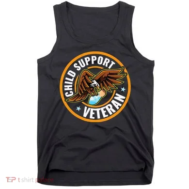 Child Support Veteran Tank Top