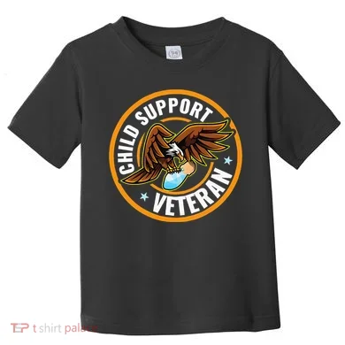 Child Support Veteran Toddler T-Shirt