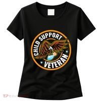 Child Support Veteran Women's T-Shirt thumb 0