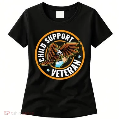 Child Support Veteran Women's T-Shirt