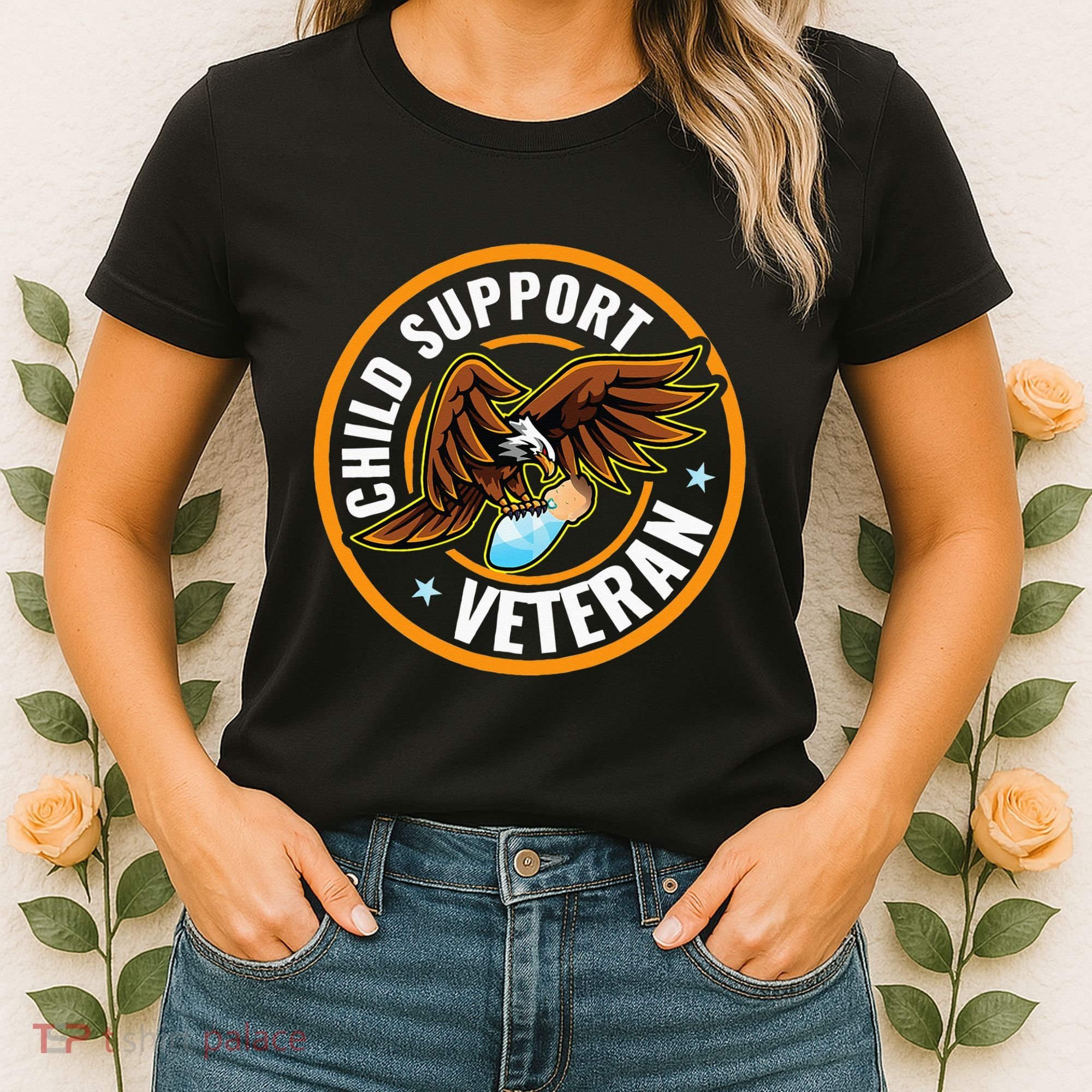 Child Support Veteran Women's T-Shirt