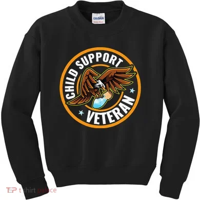 Child Support Veteran Kids Sweatshirt