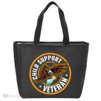 Child Support Veteran Tote Bag thumb 0