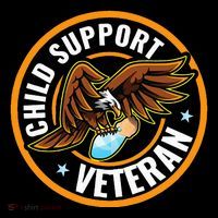 Child Support Veteran Tote Bag thumb 4