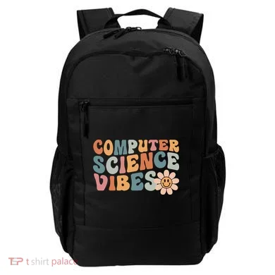 Computer Science Vibes IT Computer Science Teacher Student Backpack