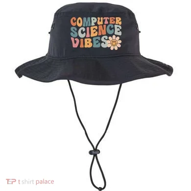 Computer Science Vibes IT Computer Science Teacher Student Bucket Hat