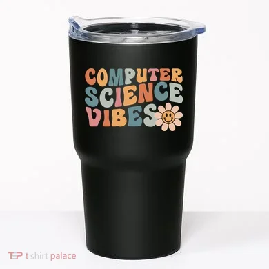 Computer Science Vibes IT Computer Science Teacher Student Tumbler