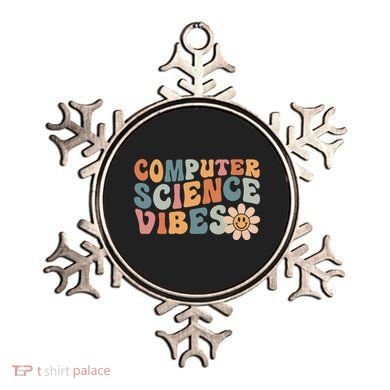 Computer Science Vibes IT Computer Science Teacher Student Ornament