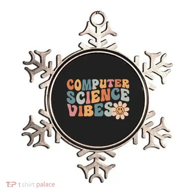 Computer Science Vibes IT Computer Science Teacher Student Ornament