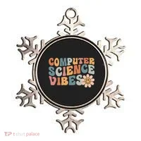 Computer Science Vibes IT Computer Science Teacher Student Ornament thumb 0