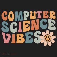 Computer Science Vibes IT Computer Science Teacher Student Golf Towel thumb 3