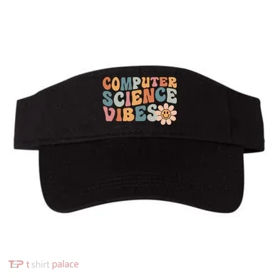 Computer Science Vibes IT Computer Science Teacher Student Visor