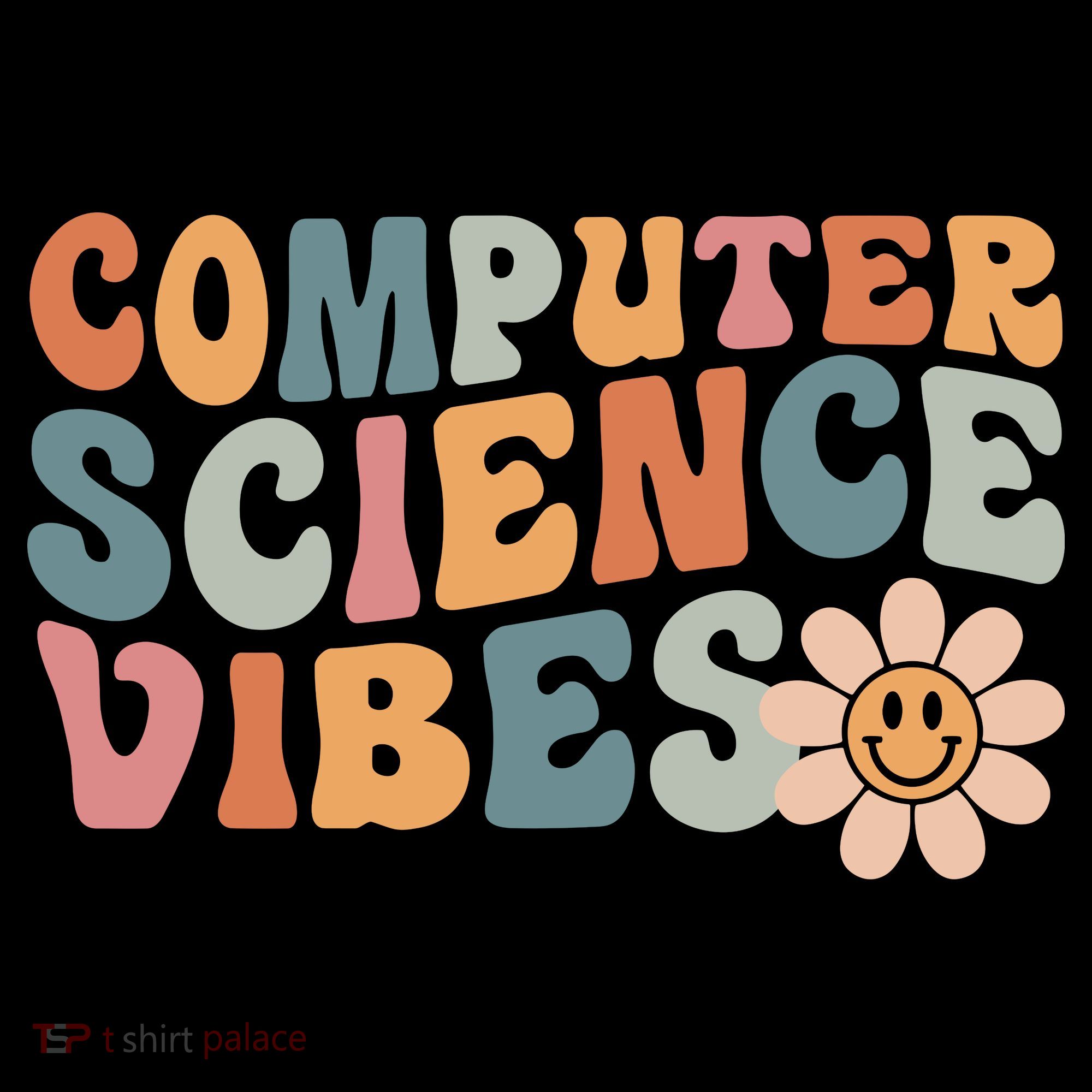Computer Science Vibes IT Computer Science Teacher Student Kids Long Sleeve Shirt