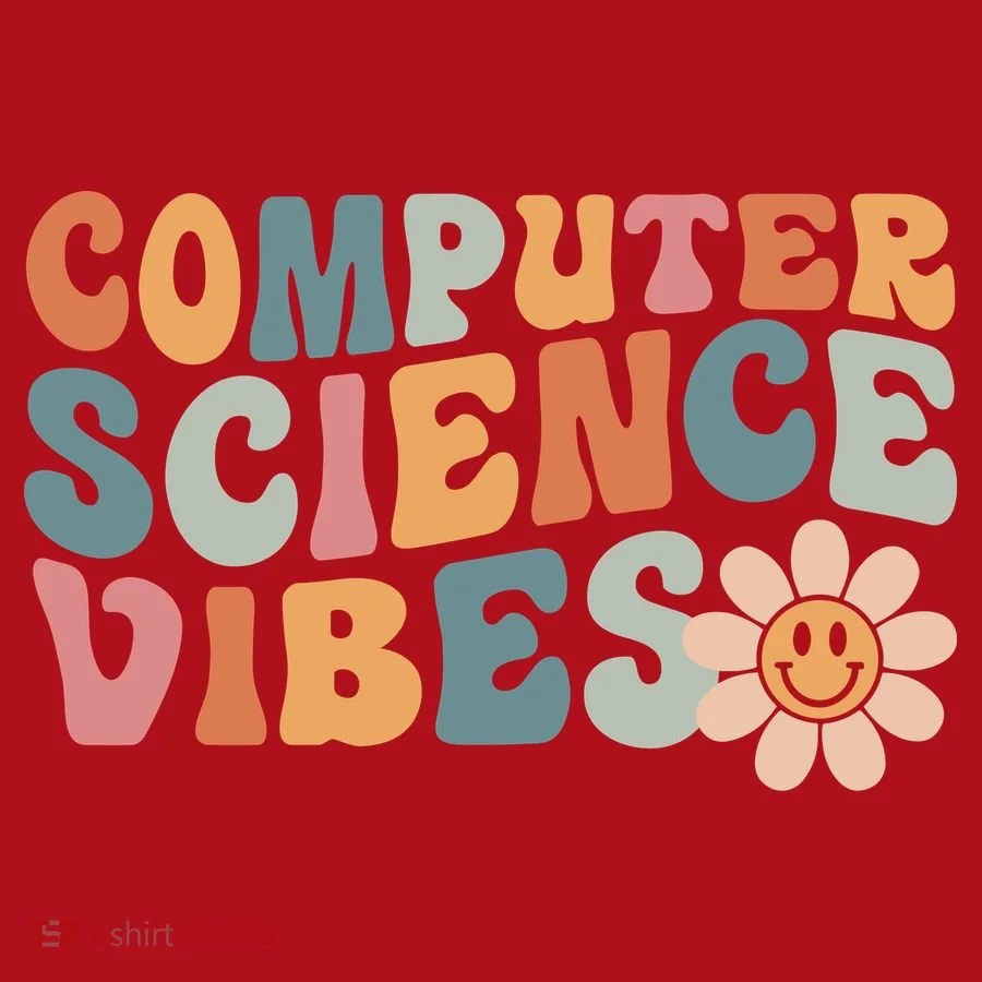 Computer Science Vibes IT Computer Science Teacher Student Christmas Stocking
