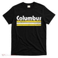 Columbus Soccer Vintage City T-Shirt thumb 0