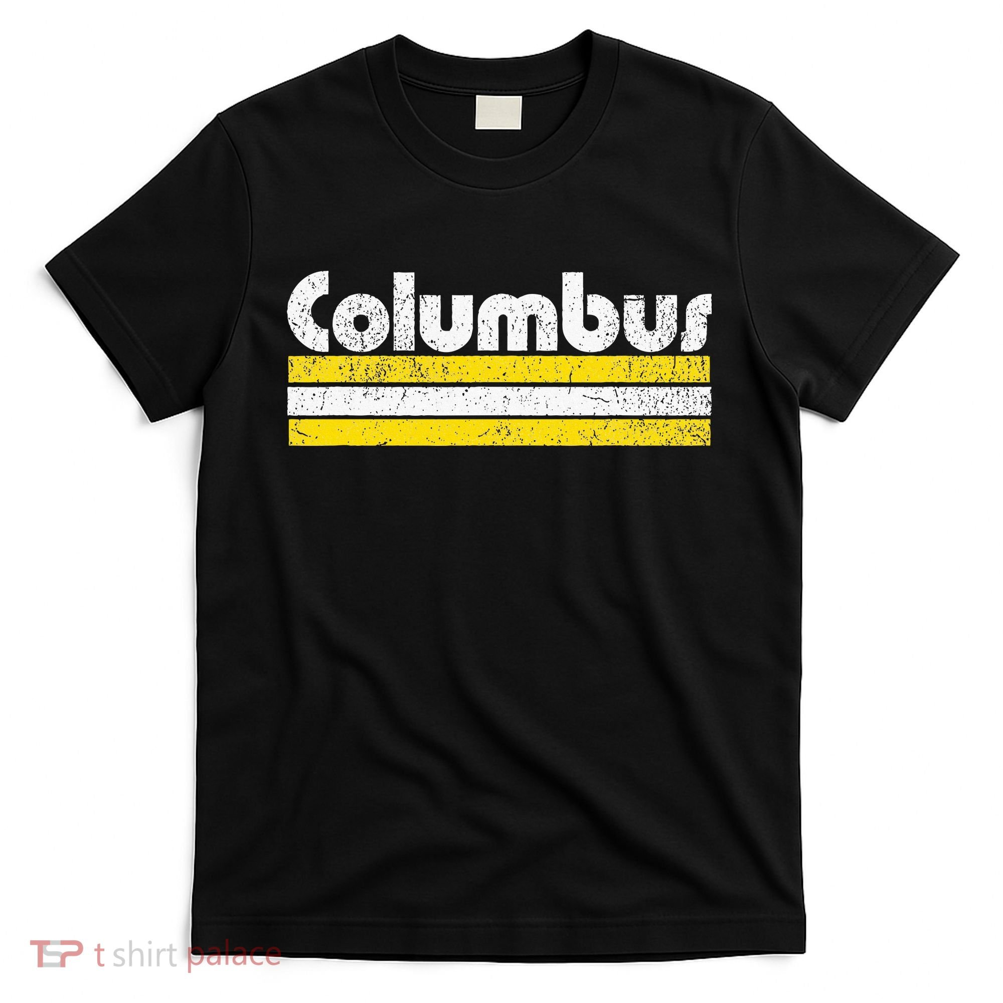 Columbus Soccer Vintage City T-Shirt
