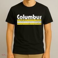 Columbus Soccer Vintage City T-Shirt thumb 3