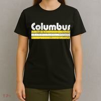 Columbus Soccer Vintage City T-Shirt thumb 4
