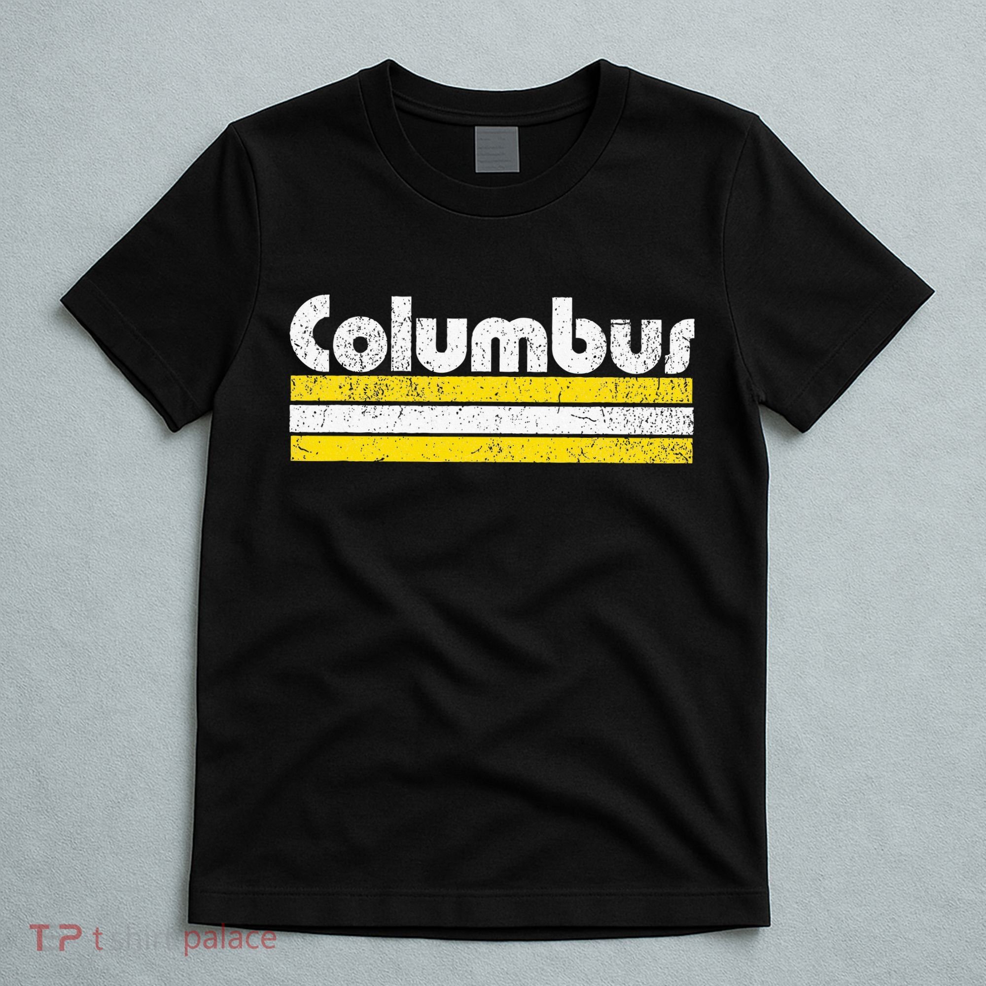 Columbus Soccer Vintage City T-Shirt