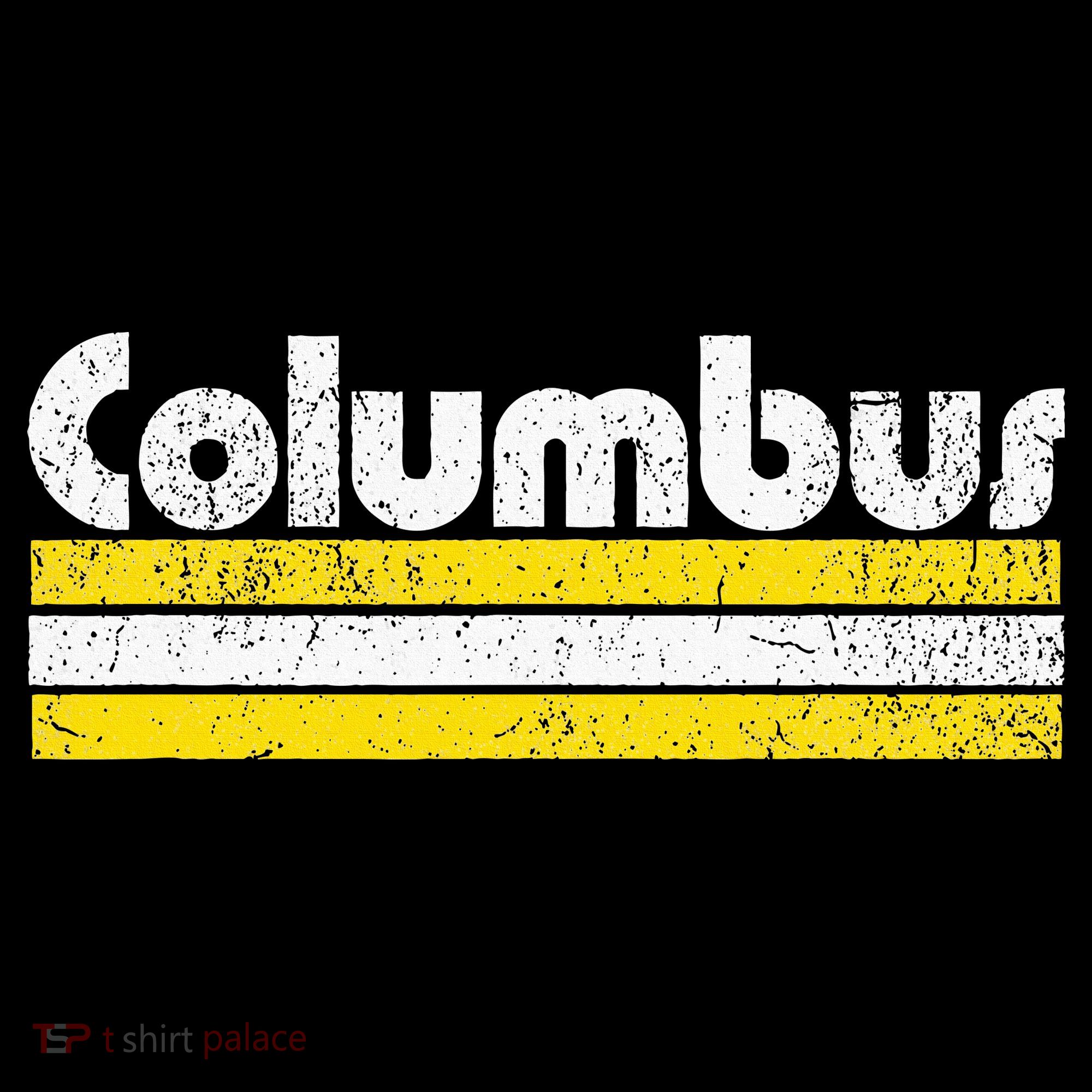 Columbus Soccer Vintage City T-Shirt