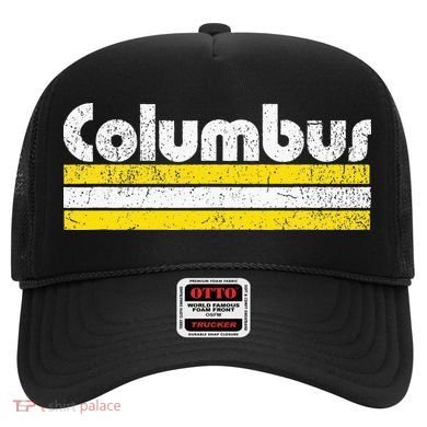 Columbus Soccer Vintage City Hat