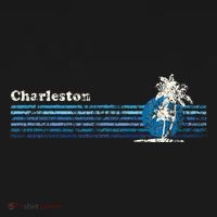 Charleston Sc Vintage 80s Palm Trees Sunset T-Shirt thumb 7