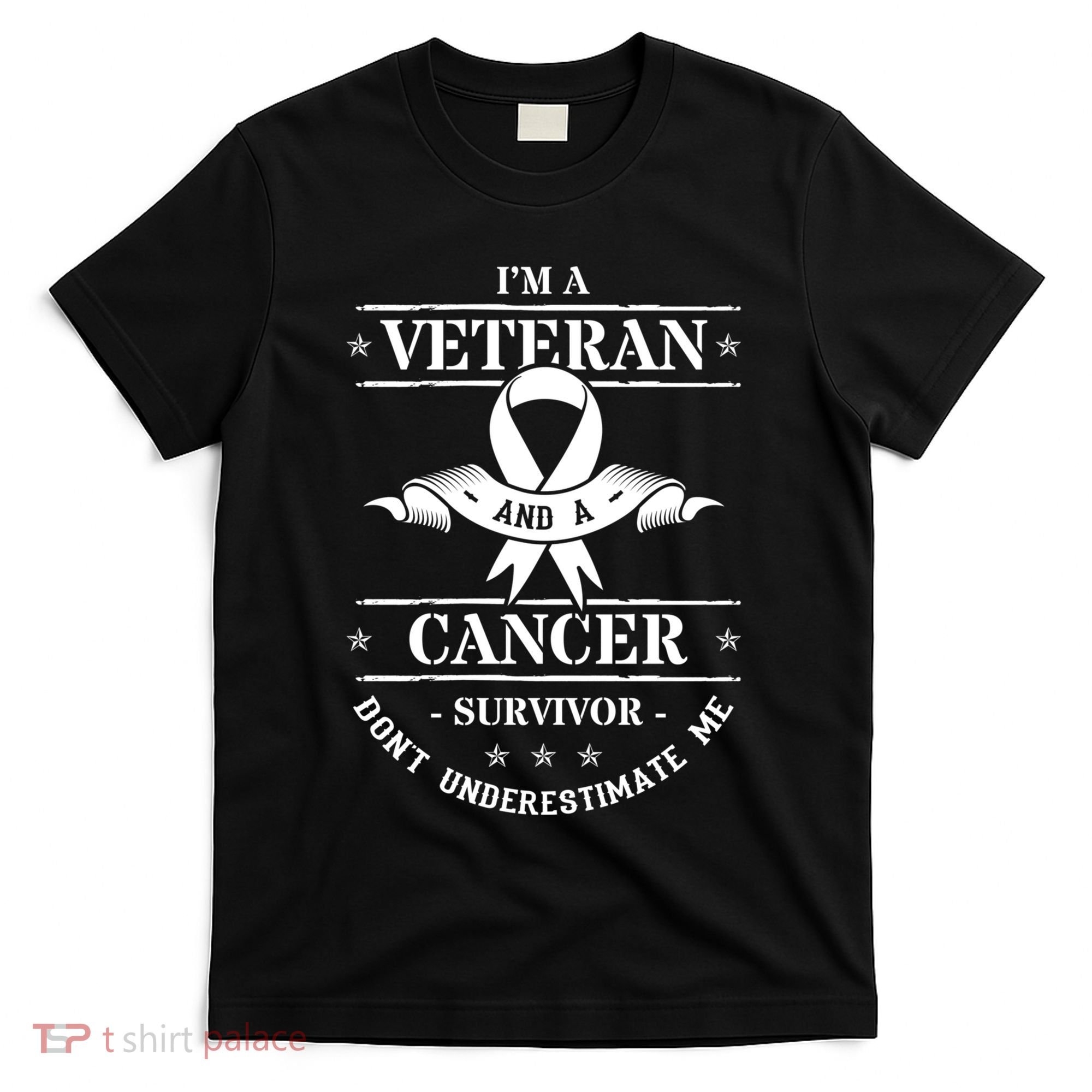 Cancer Survivor Veteran Chemotherapy Warrior T-Shirt