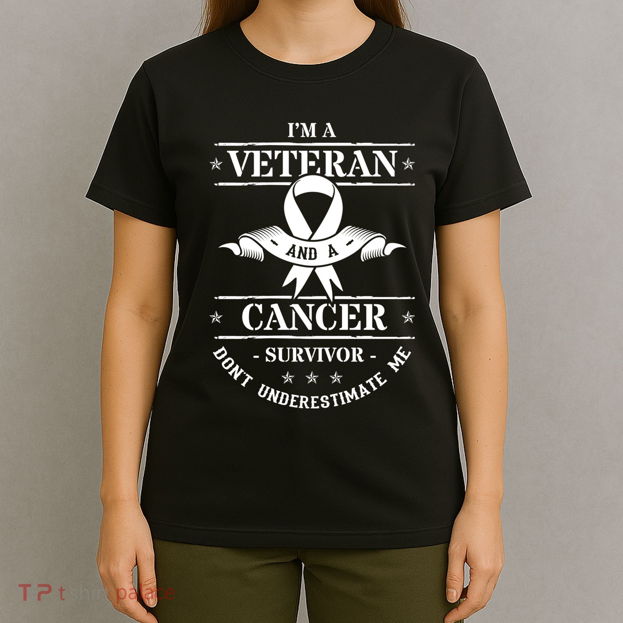 Cancer Survivor Veteran Chemotherapy Warrior T-Shirt