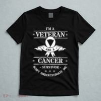 Cancer Survivor Veteran Chemotherapy Warrior T-Shirt thumb 5