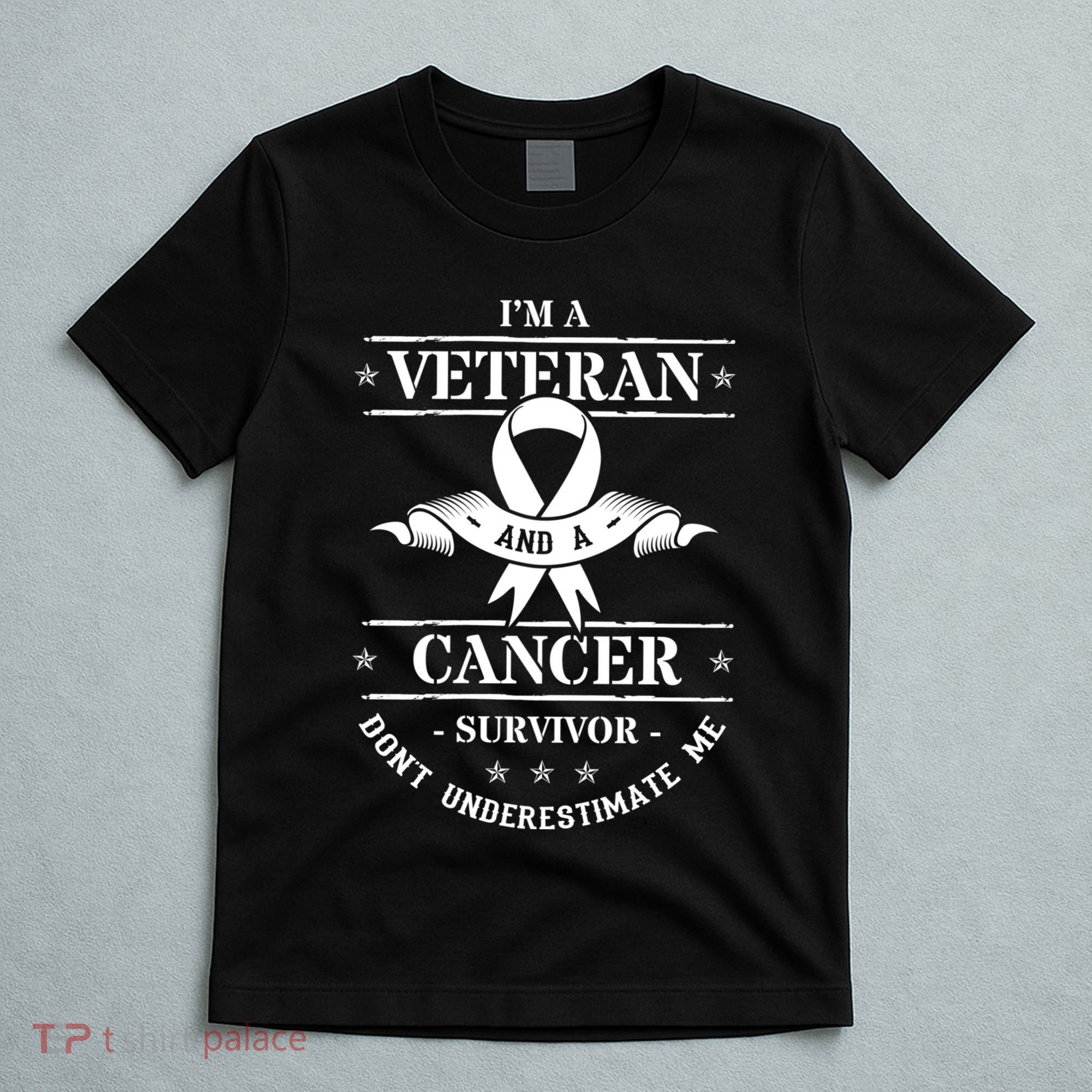 Cancer Survivor Veteran Chemotherapy Warrior T-Shirt