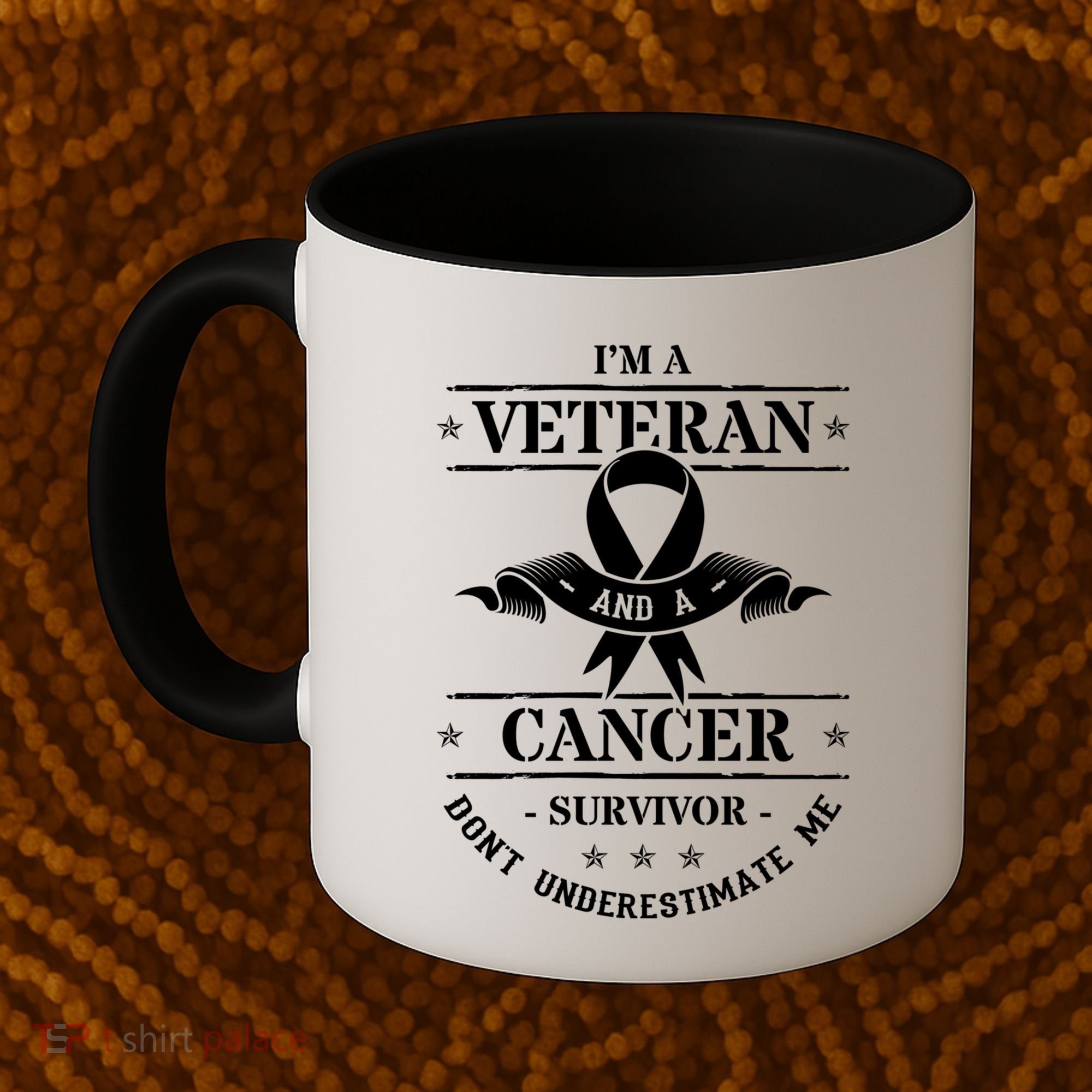 Cancer Survivor Veteran Chemotherapy Warrior Coffee Mug
