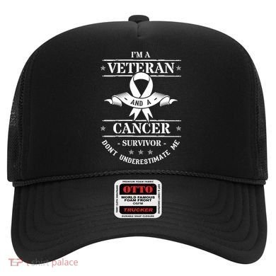 Cancer Survivor Veteran Chemotherapy Warrior Hat
