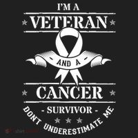 Cancer Survivor Veteran Chemotherapy Warrior Hat thumb 2