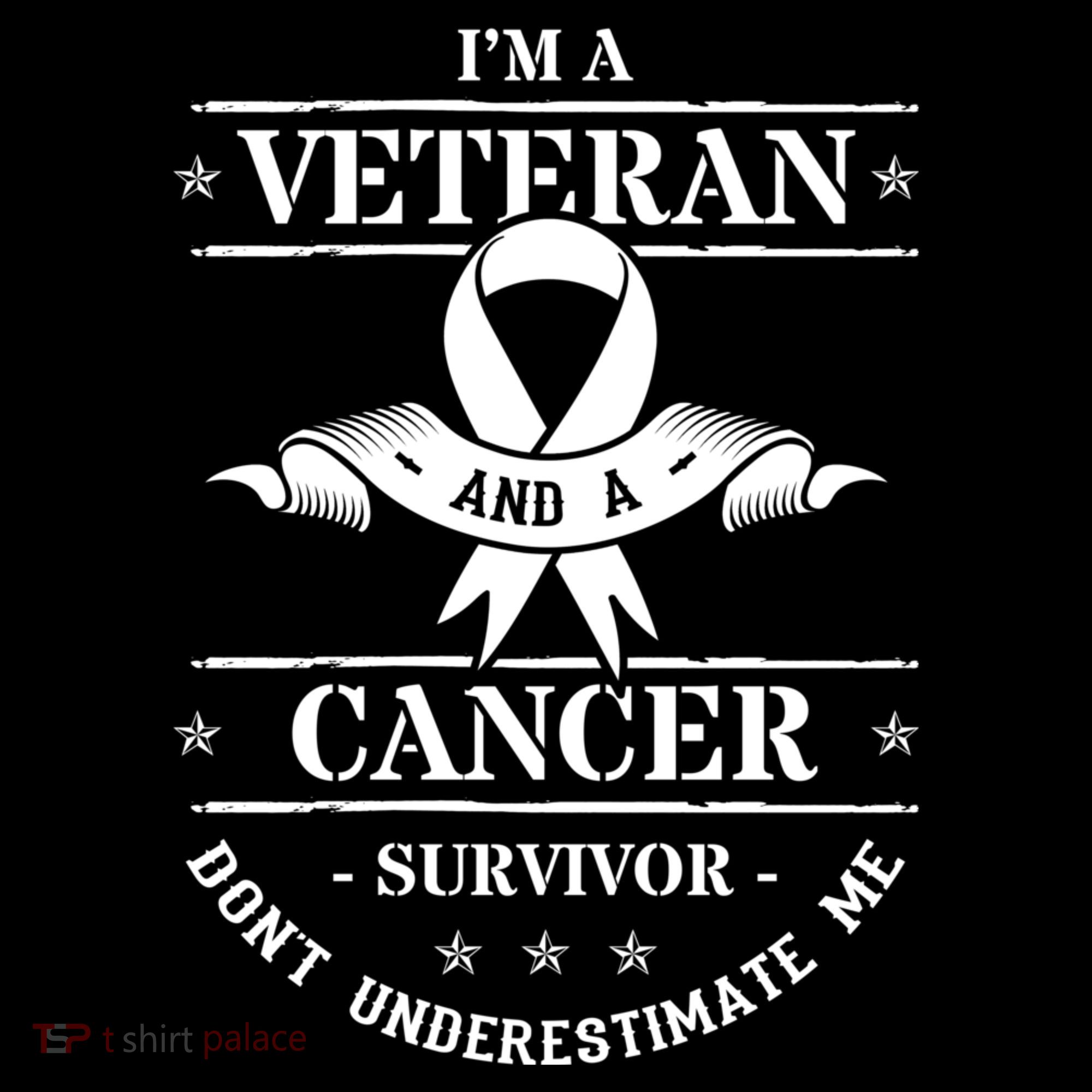 Cancer Survivor Veteran Chemotherapy Warrior Toddler T-Shirt
