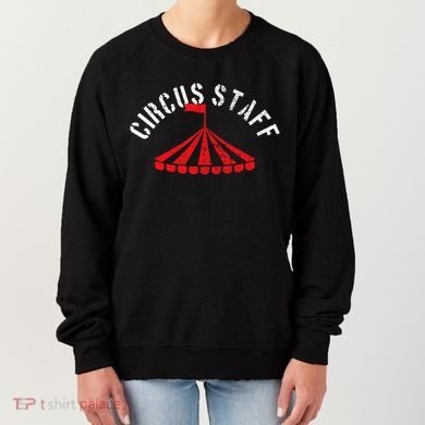 Circus Staff Vintage Birthday Theme Gift Women's Sweatshirt