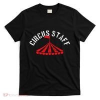 Circus Staff Vintage Birthday Theme Gift T-Shirt thumb 0