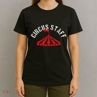 Circus Staff Vintage Birthday Theme Gift T-Shirt thumb 4