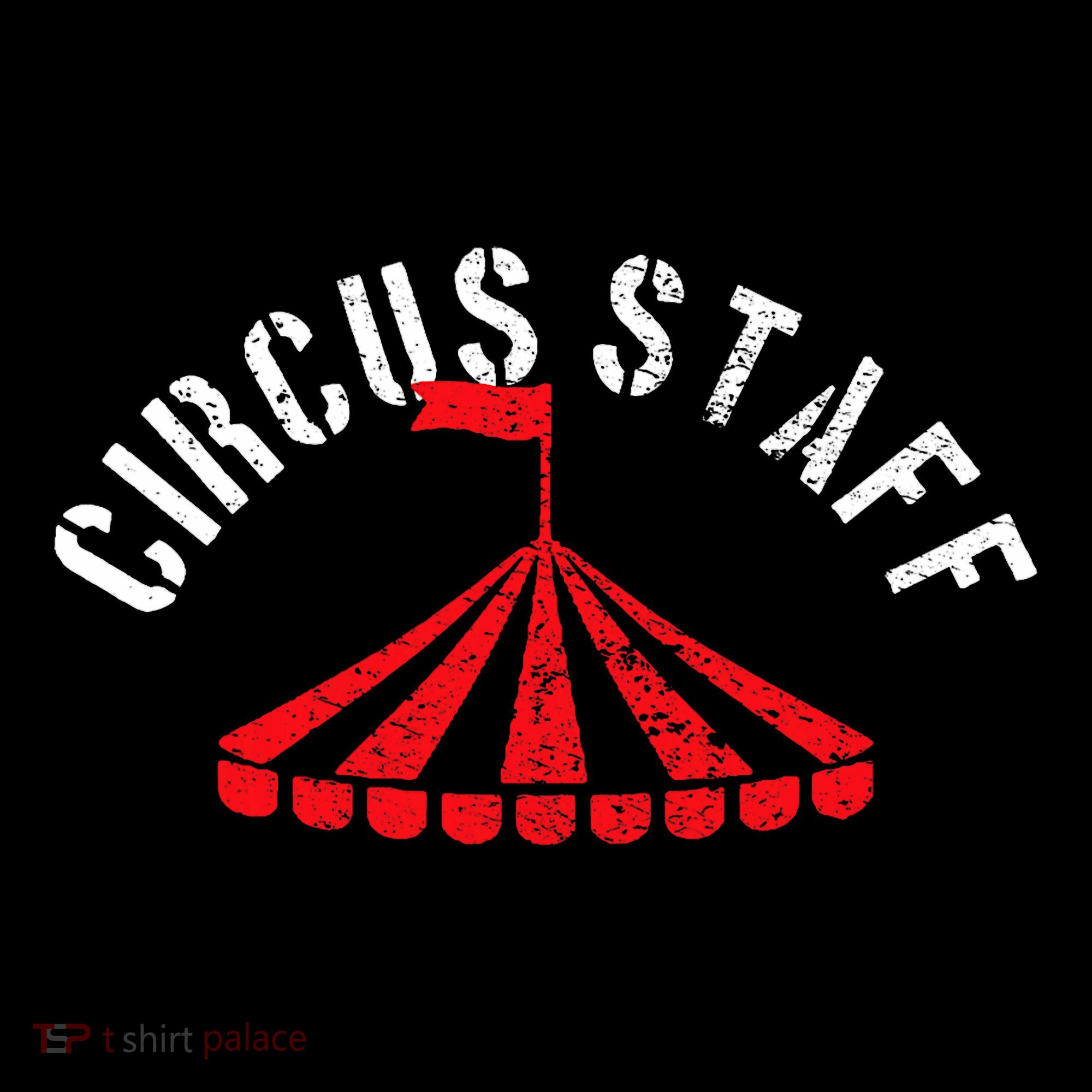 Circus Staff Vintage Birthday Theme Gift T-Shirt