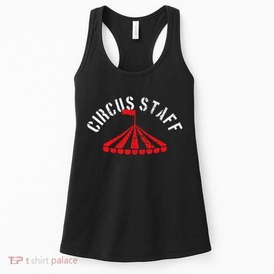 Circus Staff Vintage Birthday Theme Gift Women's Tank Top