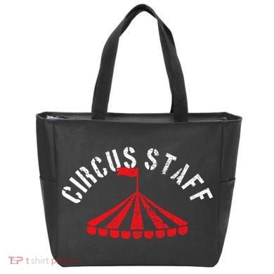 Circus Staff Vintage Birthday Theme Gift Tote Bag