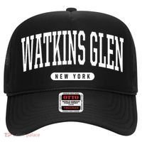 College Style Watkins Glen New York Souvenir Gift  Hat thumb 0