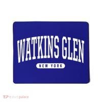 College Style Watkins Glen New York Souvenir Gift  Mousepad thumb 0