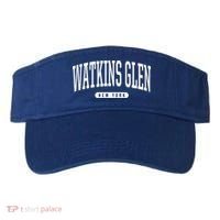 College Style Watkins Glen New York Souvenir Gift  Visor thumb 0