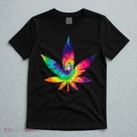 Cannabis Smoke Weed Tie Dye Hippie 420 Marijuana Stoner Tank Top T-Shirt thumb 5
